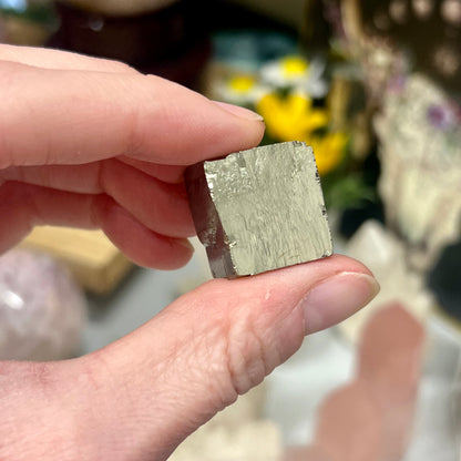 Natural Pyrite Cube from Spain | Spanish Pyrite