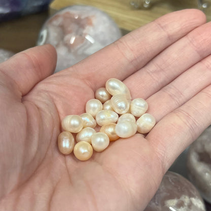 Freshwater Pearl Set of Three | Natural Pearl | Fresh Water Pearl